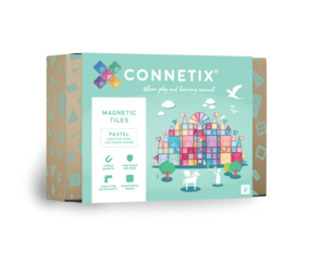 Connetix Connetix | Pastel Creative Pack | 120 pc Connetix Connetix | Pastel Creative Pack | 120 pc
