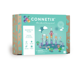 Connetix Connetix | Pastel Ball Run Pack I 106 pc Connetix Connetix | Pastel Ball Run Pack I 106 pc