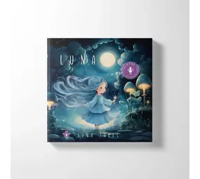 Boeken Lunatales | Luna | Het boek met jouw stem Boeken Lunatales | Luna | Het boek met jouw stem