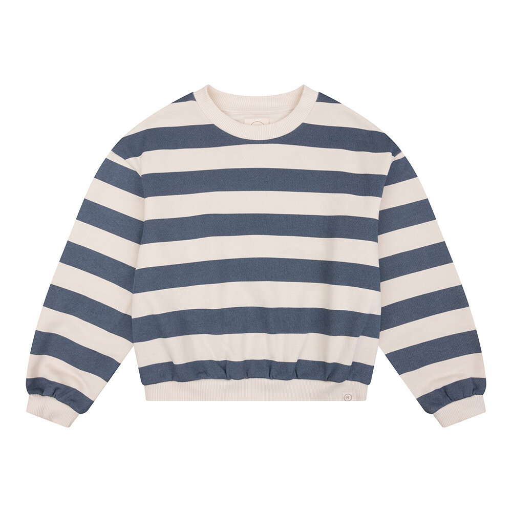 Navy Natural Navy Natural | Jules sweater ijsblue