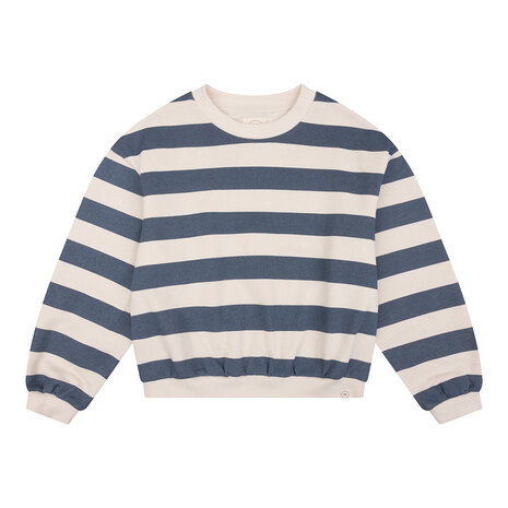 Navy Natural Navy Natural | Jules sweater ijsblue