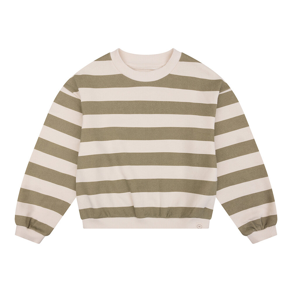 Navy Natural Navy Natural | Jules sweater stripe green