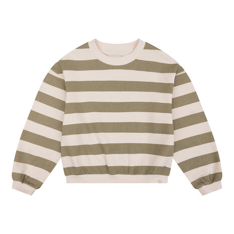 Navy Natural Navy Natural | Jules sweater stripe green