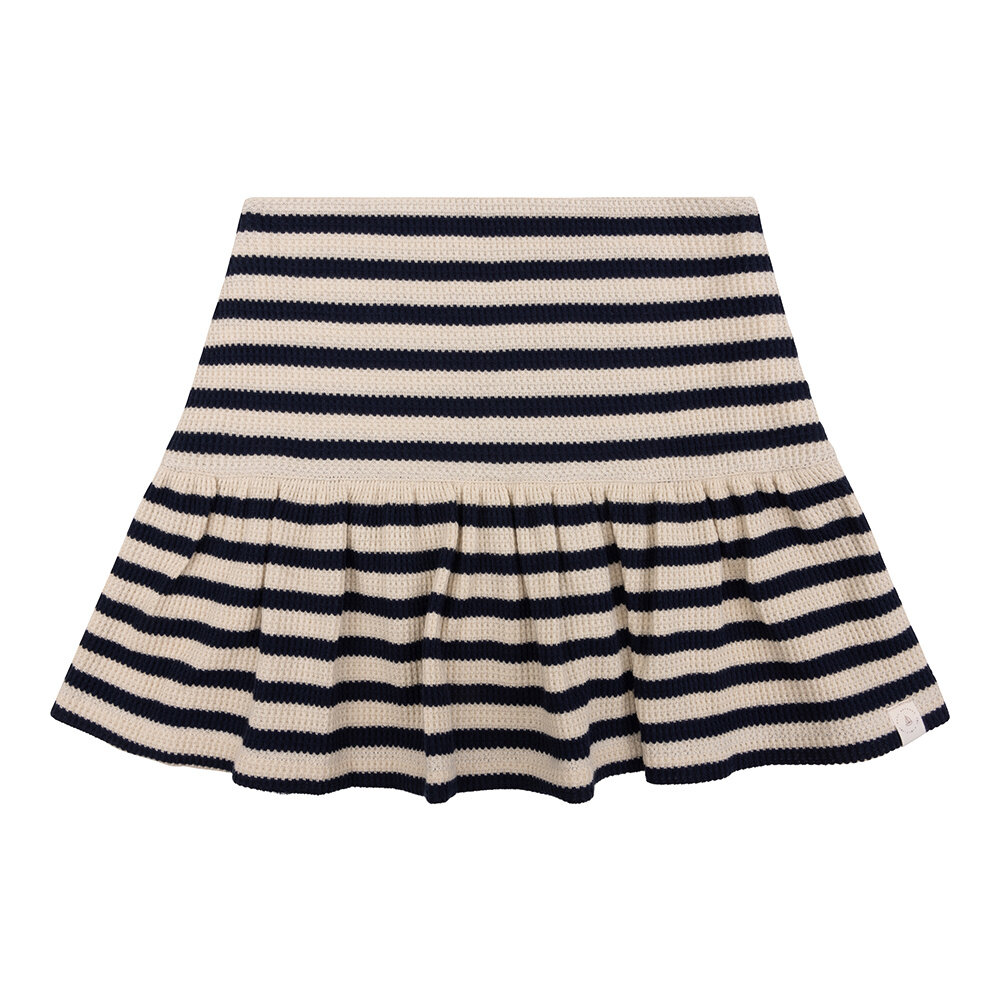 Navy Natural Navy Natural | Liv skirt navy stripe