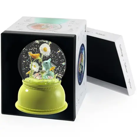 Djeco Djeco | Sneeuwbol Nachtlampje | Lapin