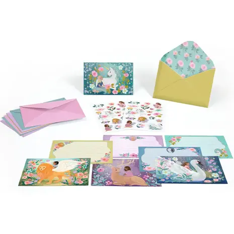 Djeco Djeco | Verjaardagsuitnodigingen | Wonderful Creatures