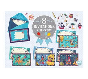 Djeco Djeco | Verjaardagsuitnodigingen | All Aboard Djeco Djeco | Verjaardagsuitnodigingen | All Aboard