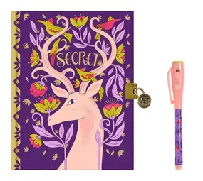 Djeco Djeco | Notebook | Geheim dagboek met magische pen | Melissa Djeco Djeco | Notebook | Geheim dagboek met magische pen | Melissa