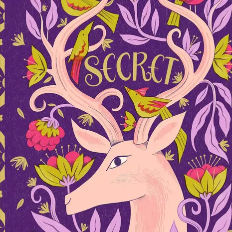 Djeco Djeco | Notebook | Geheim dagboek met magische pen | Melissa