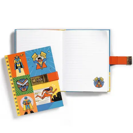 Djeco Djeco | Dagboek met cijferslot | Ben