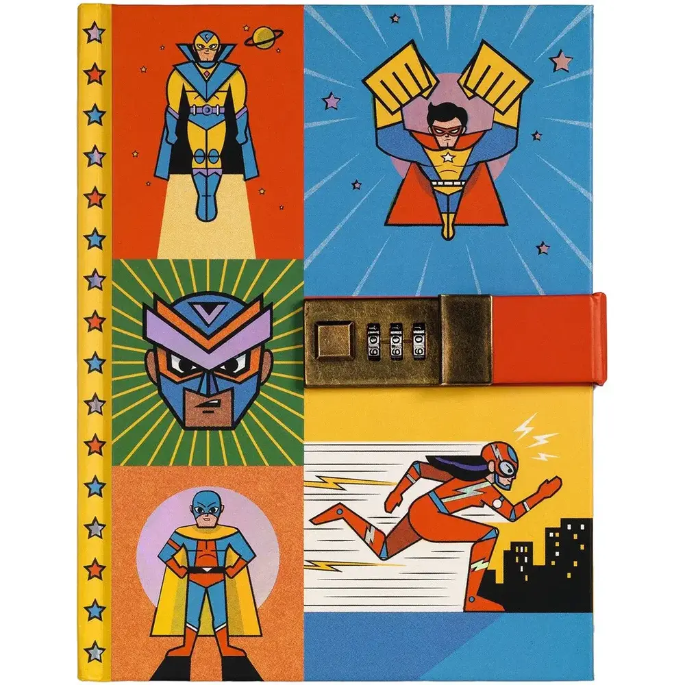 Djeco Djeco | Dagboek met cijferslot | Ben