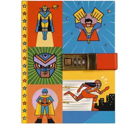 Djeco Djeco | Dagboek met cijferslot | Ben Djeco Djeco | Dagboek met cijferslot | Ben