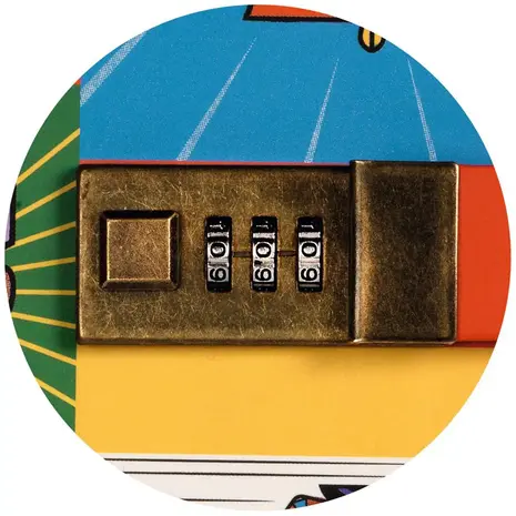 Djeco Djeco | Dagboek met cijferslot | Ben