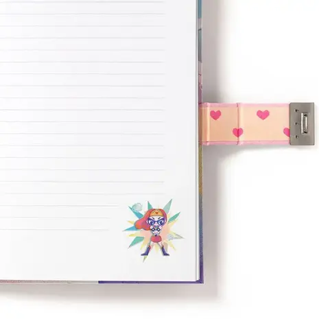 Djeco Djeco | Dagboek met cijferslot | Lam