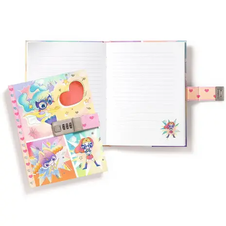 Djeco Djeco | Dagboek met cijferslot | Lam