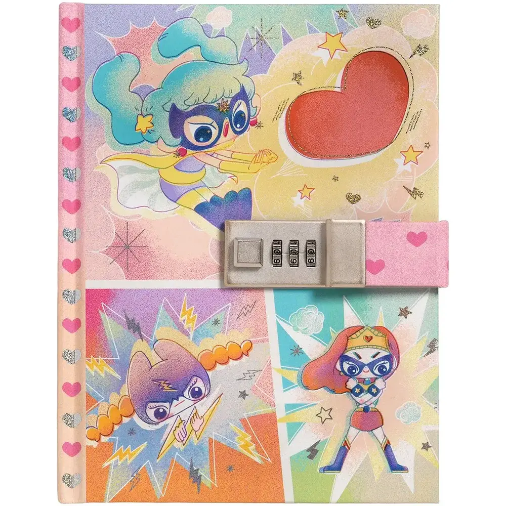 Djeco Djeco | Dagboek met cijferslot | Lam