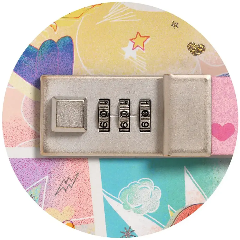 Djeco Djeco | Dagboek met cijferslot | Lam