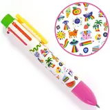Djeco Djeco | 6-in-1 kleuren pen | Sarah