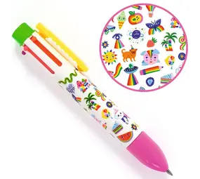 Djeco Djeco | 6-in-1 kleuren pen | Sarah Djeco Djeco | 6-in-1 kleuren pen | Sarah