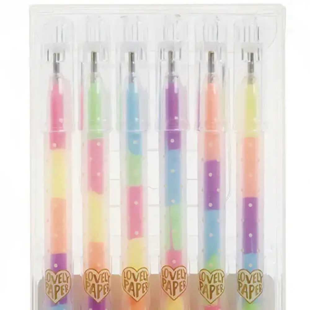 Djeco Djeco | 6 Gelpennen | Pastel