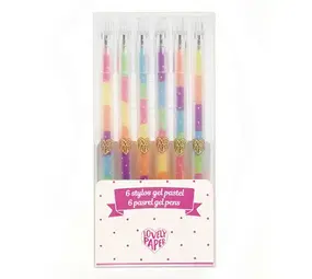 Djeco Djeco | 6 Gelpennen | Pastel Djeco Djeco | 6 Gelpennen | Pastel