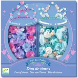 Djeco Djeco | Knutselset Tiara's | Blauw Djeco Djeco | Knutselset Tiara's | Blauw