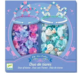 Djeco Djeco | Knutselset Tiara's | Blauw Djeco Djeco | Knutselset Tiara's | Blauw