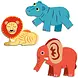 Djeco Djeco | Big stickers | Safari Animals