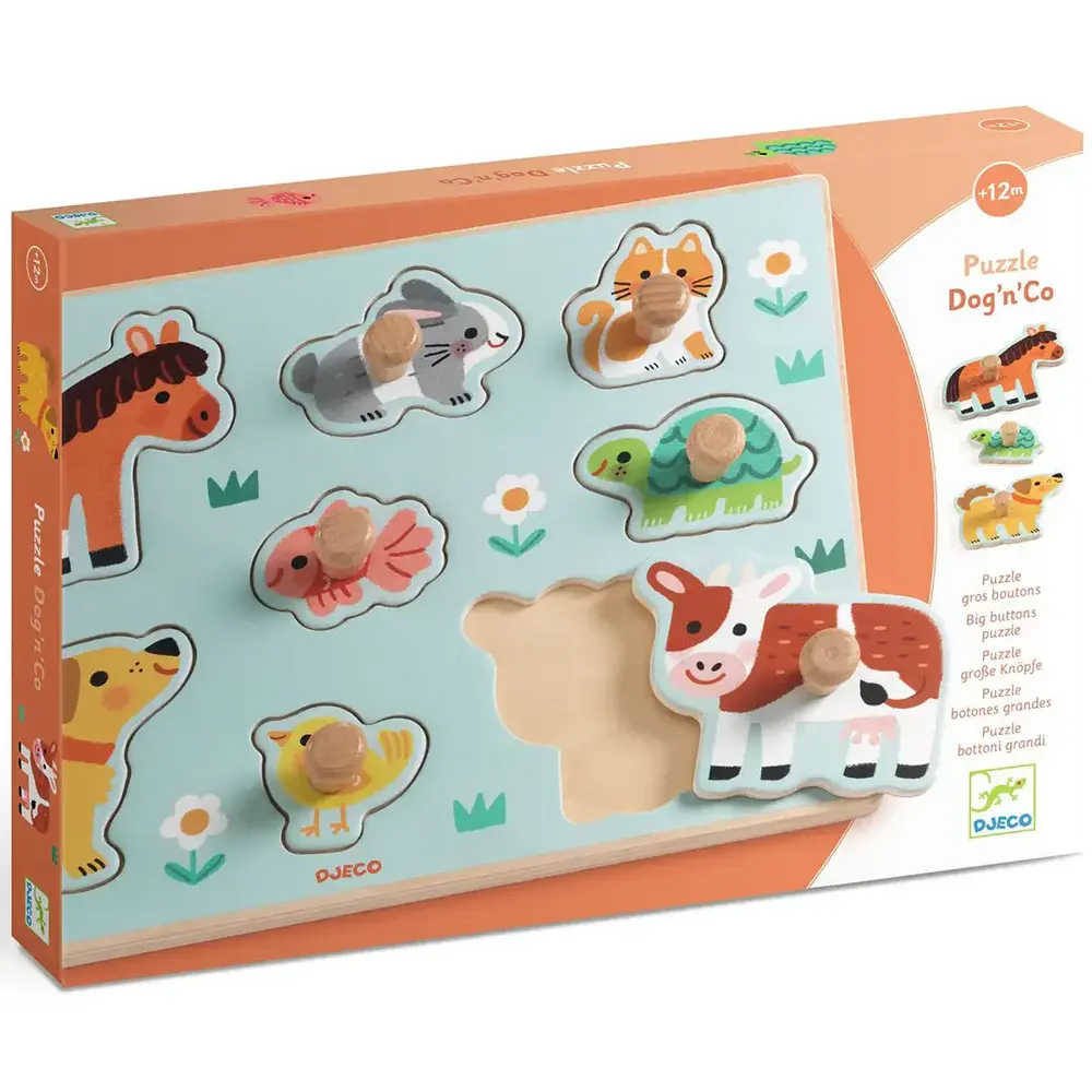 Djeco Djeco | Puzzel | Dog'N'Co