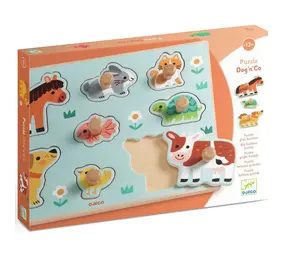 Djeco Djeco | Puzzel | Dog'N'Co