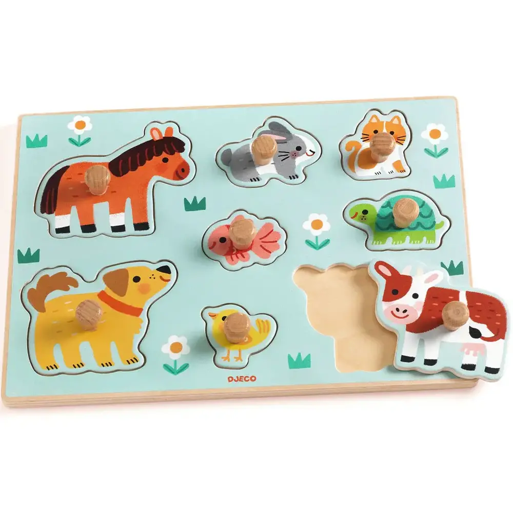 Djeco Djeco | Puzzel | Dog'N'Co