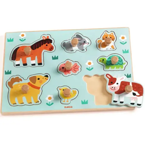 Djeco Djeco | Puzzel | Dog'N'Co