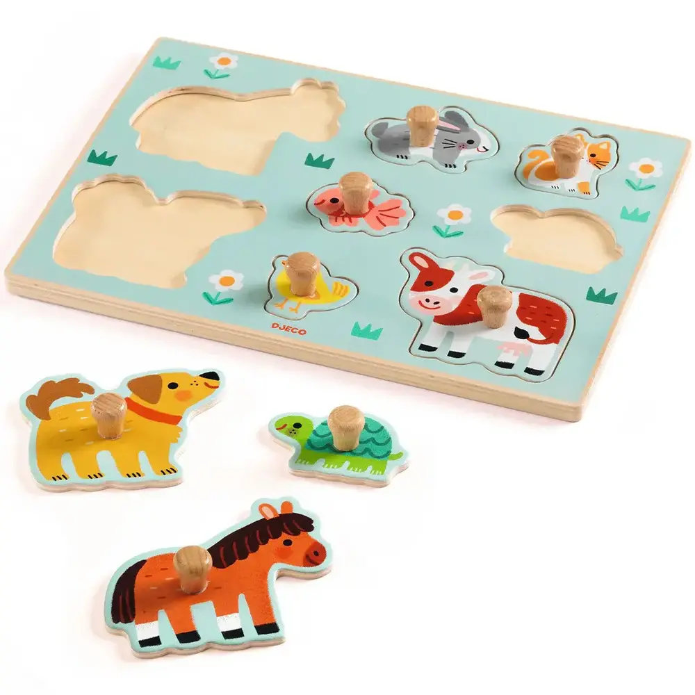 Djeco Djeco | Puzzel | Dog'N'Co