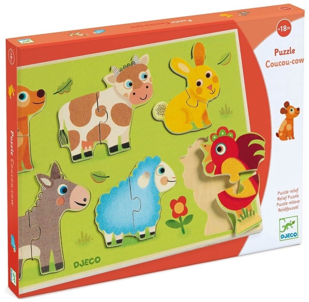 Djeco Djeco | Puzzel | CouCou | Koe