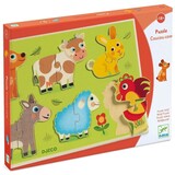 Djeco Djeco | Puzzel | CouCou | Koe Djeco Djeco | Puzzel | CouCou | Koe