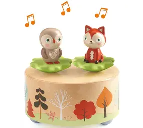 Djeco Djeco | Magnetisch Muziekdoosje | Melody of the woods Djeco Djeco | Magnetisch Muziekdoosje | Melody of the woods