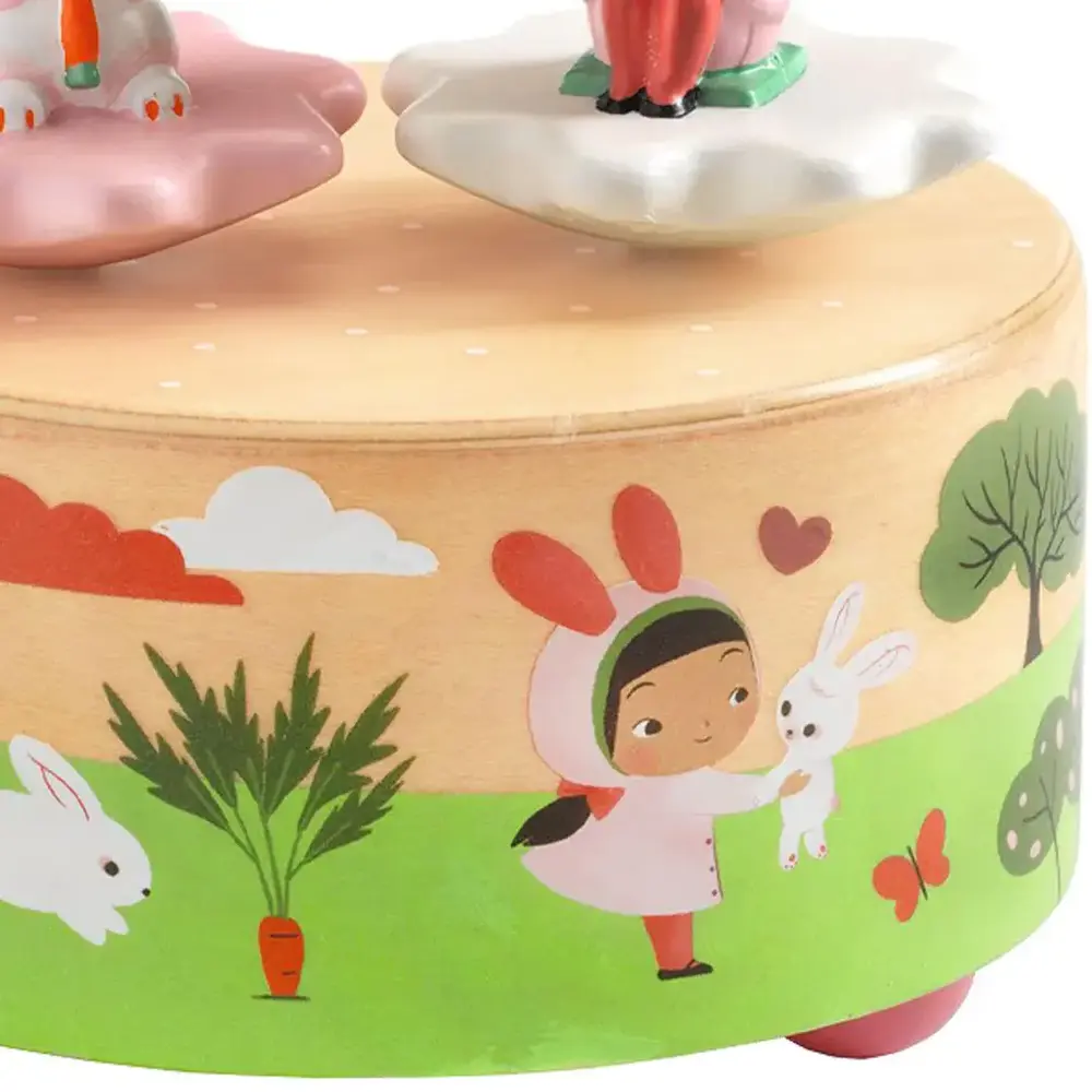 Djeco Djeco | Magnetisch Muziekdoosje | Garden melody