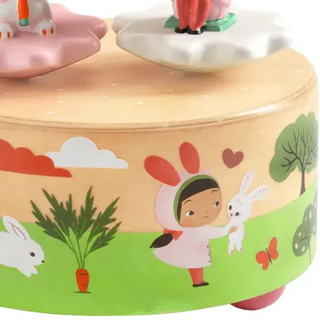 Djeco Djeco | Magnetisch Muziekdoosje | Garden melody