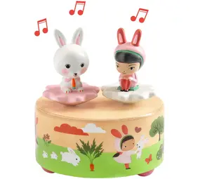 Djeco Djeco | Magnetisch Muziekdoosje | Garden melody Djeco Djeco | Magnetisch Muziekdoosje | Garden melody