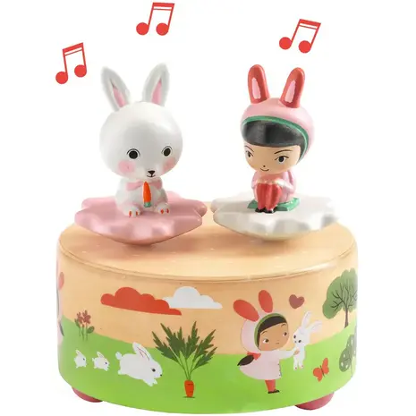 Djeco Djeco | Magnetisch Muziekdoosje | Garden melody