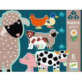 Djeco Djeco | Vloerpuzzel  | Honoré & Friends Djeco Djeco | Vloerpuzzel  | Honoré & Friends