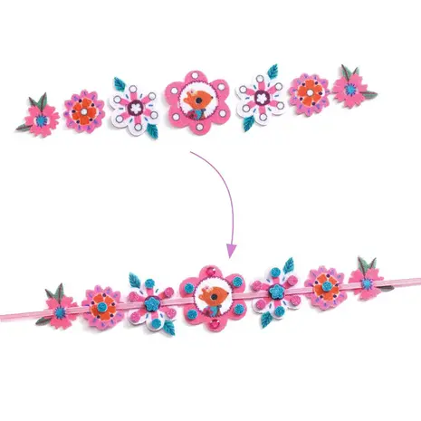 Djeco Djeco | DIY | Knutselset armbandjes maken | Best Friends