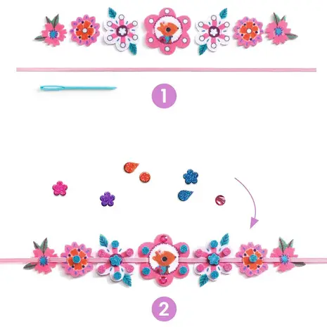 Djeco Djeco | DIY | Knutselset armbandjes maken | Best Friends