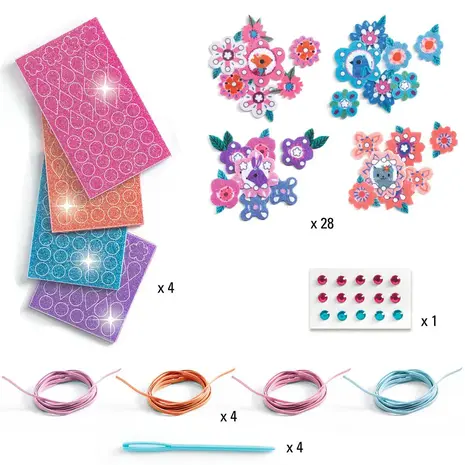 Djeco Djeco | DIY | Knutselset armbandjes maken | Best Friends