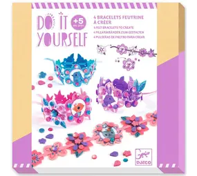 Djeco Djeco | DIY | Knutselset armbandjes maken | Best Friends Djeco Djeco | DIY | Knutselset armbandjes maken | Best Friends