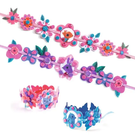 Djeco Djeco | DIY | Knutselset armbandjes maken | Best Friends