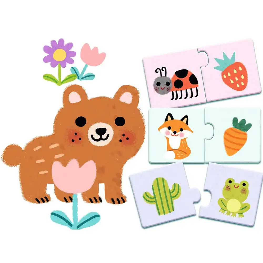 Djeco Djeco | Duo Puzzel | Kleuren