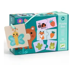 Djeco Djeco | Duo Puzzel | Kleuren