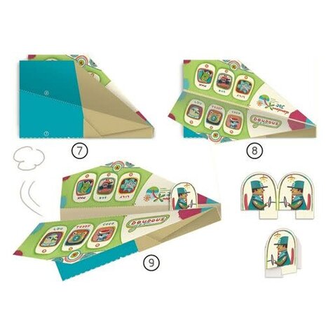 Djeco Djeco | Origami | Vliegtuigen