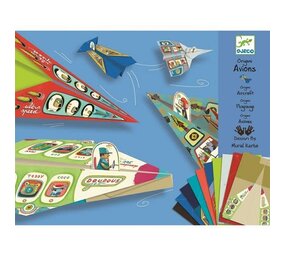 Djeco Djeco | Origami | Vliegtuigen Djeco Djeco | Origami | Vliegtuigen